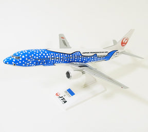 737-400 日本トランスオーシャン航空 特別塗装 「ジンベエジェット」 JA8939 1/130 ※プラ製・スタンド専用 [BJQ1128]