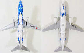 737-400 日本トランスオーシャン航空 特別塗装 「ジンベエジェット」 JA8939 1/130 ※プラ製・スタンド専用 [BJQ1128]