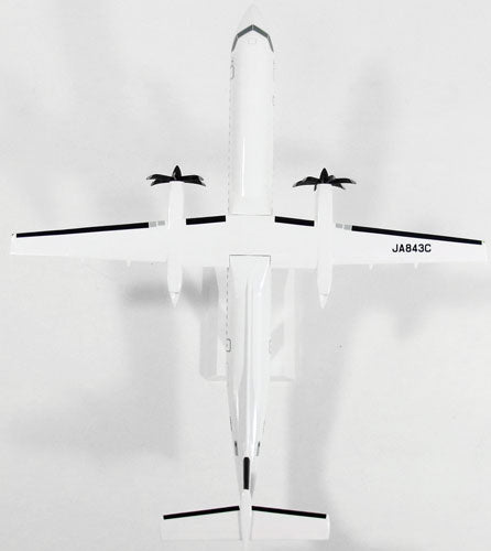 DHC-8-Q400 日本エアコミューター JA843C 1/100 ※プラ製、ギアなし [BJQ1135]