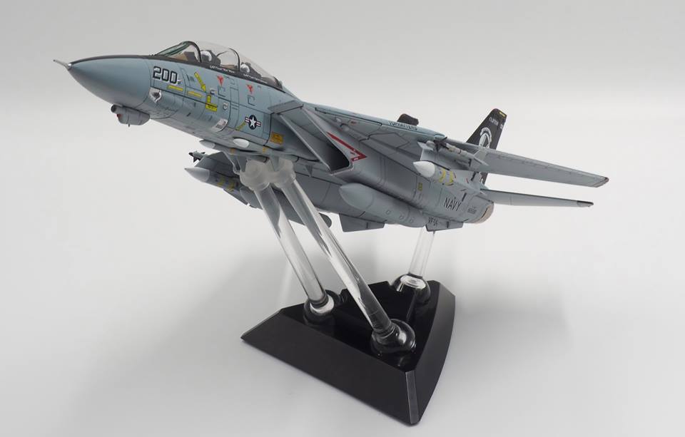 Calibre Wings F-14A アメリカ海軍 第14戦闘飛行隊 「トップ