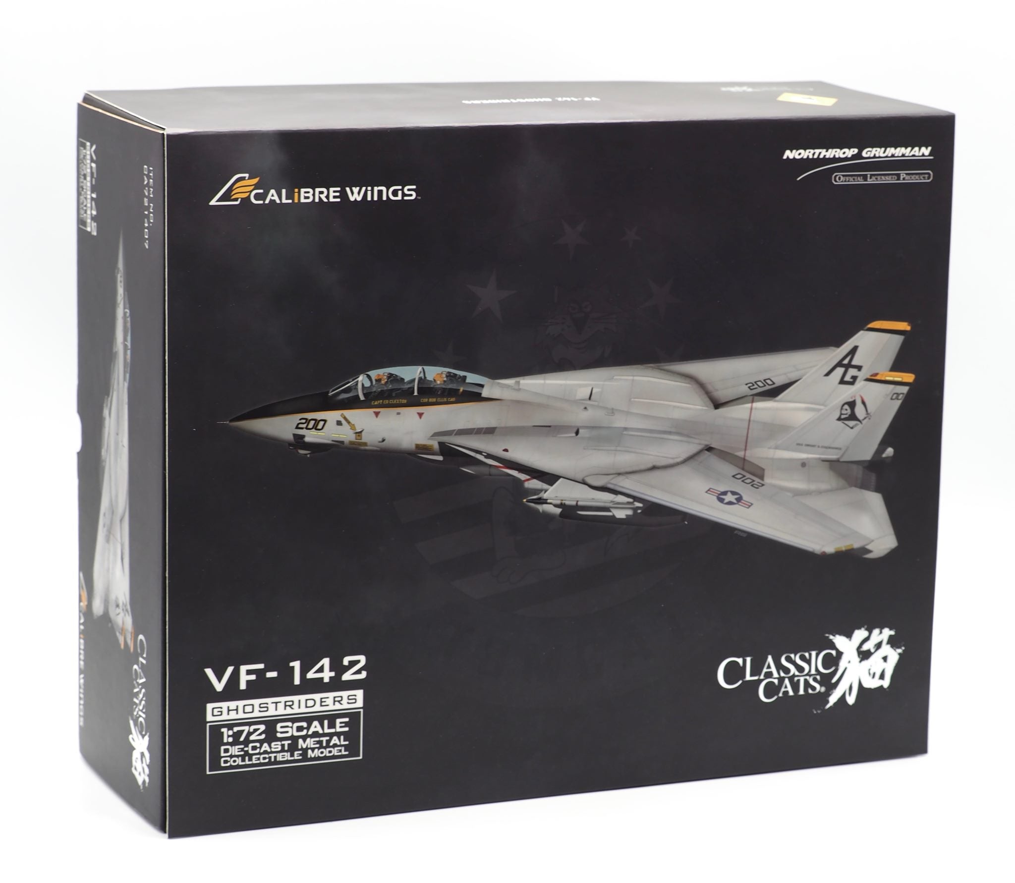 Calibre Wings F-14A アメリカ海軍 第142戦闘飛行隊 「ゴースト