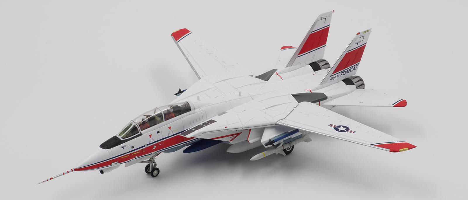 F-14D Grumman Super Tomcat No. 157986 1/72 [CA721411]