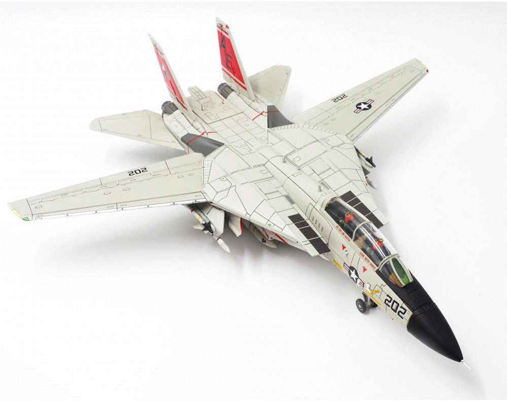 F-14A US Navy 31st Fighter Squadron "Tomcatters" AE202/#161858 1/72 [CA721412]