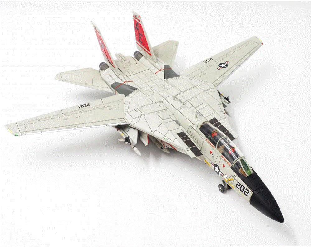 Calibre Wings F-14A アメリカ海軍 第31戦闘飛行隊 「トムキャッターズ 