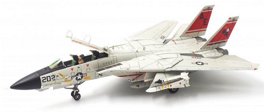 F-14A US Navy 31st Fighter Squadron "Tomcatters" AE202/#161858 1/72 [CA721412]