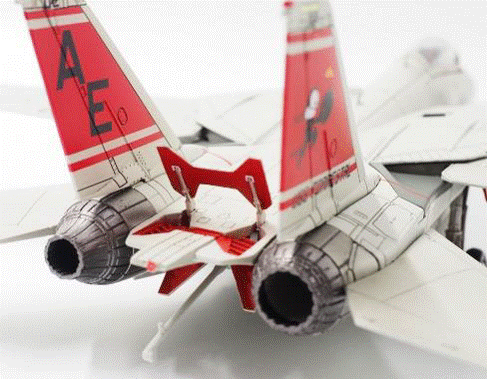 Calibre Wings F-14A アメリカ海軍 第31戦闘飛行隊 「トムキャッターズ Calibre Wings F-14A アメリカ海軍 第31戦闘飛行隊 「トムキャッターズ