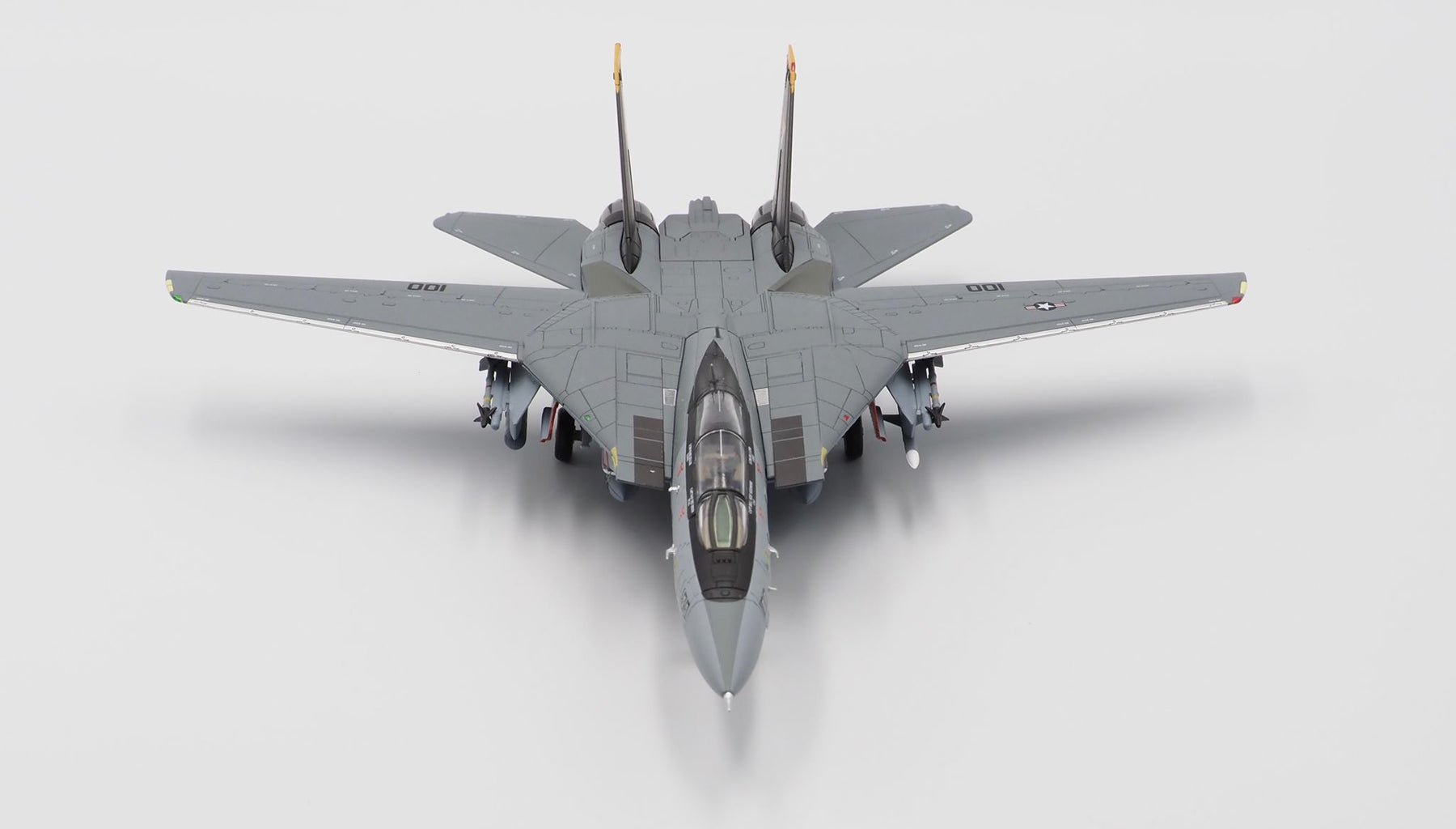 F-14D アメリカ海軍 第31戦闘飛行隊 「トムキャッターズ」 AJ100/#164342 1/72 [CA721413]
