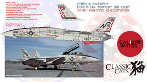 Calibre Wings F-14A アメリカ海軍 第211戦闘飛行隊「ファイティング 