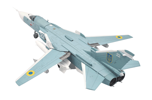Su-24M ウクライナ空軍 White 22 1/72 [CA722403]