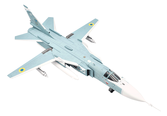 Su-24M Ukrainian Air Force White 22 1/72 [CA722403]