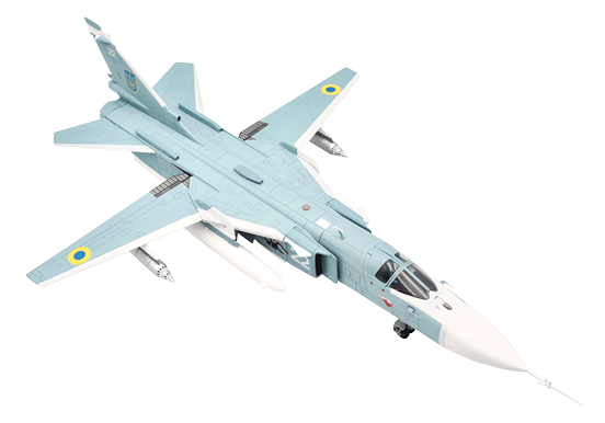 Su-24M ウクライナ空軍 White 22 1/72 [CA722403]