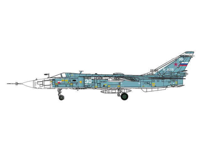 Su-24MR Russian Air Force White 30 Soviet Stars 1/72 [CA722404]