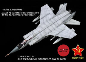 Calibre Wings MiG-31DZ「フォックスハウンド」 ロシア航空宇宙軍 #09 