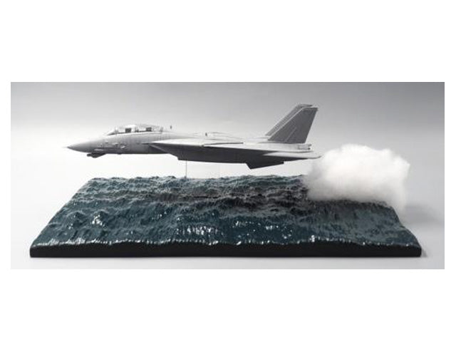 Low altitude over the sea diorama base (airplane model not included) 1/72 [CA72DB01]