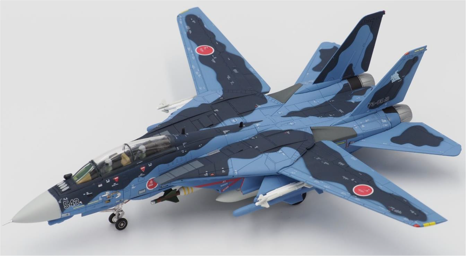 F-14J Kai Air Self-Defense Force Maritime Camouflage "Mona Cat" (Fantasy Model) #73-8543 1/72 [CA72DC01]