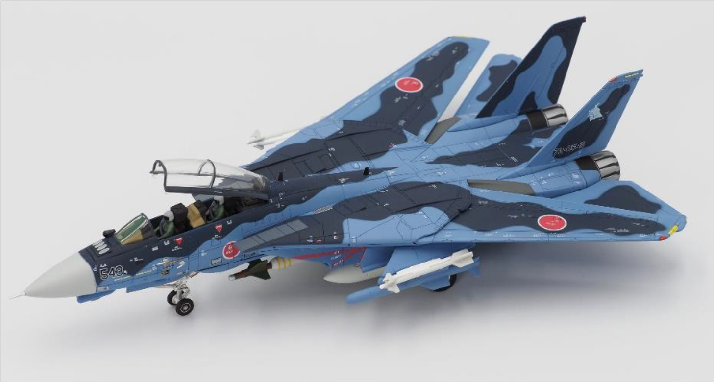 F-14J Kai Air Self-Defense Force Maritime Camouflage "Mona Cat" (Fantasy Model) #73-8543 1/72 [CA72DC01]