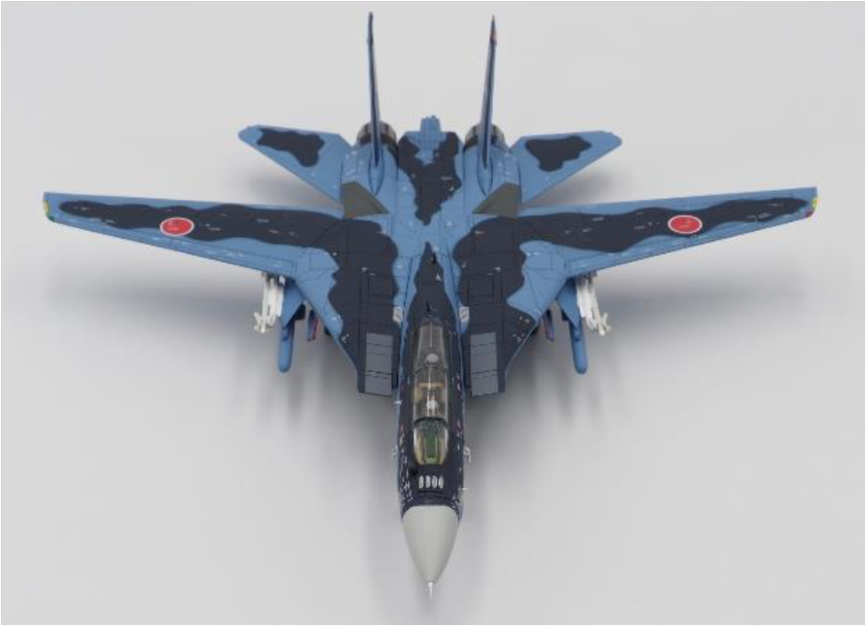 F-14J 凯航空自卫队海上迷彩“莫娜猫”（幻想模型）#73-8543 1/72 [CA72DC01]