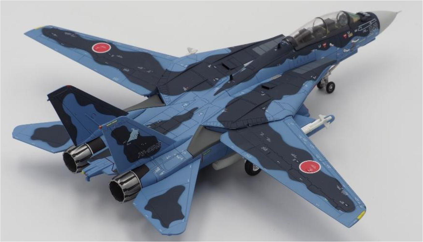 F-14J 凯航空自卫队海上迷彩“莫娜猫”（幻想模型）#73-8543 1/72 [CA72DC01]