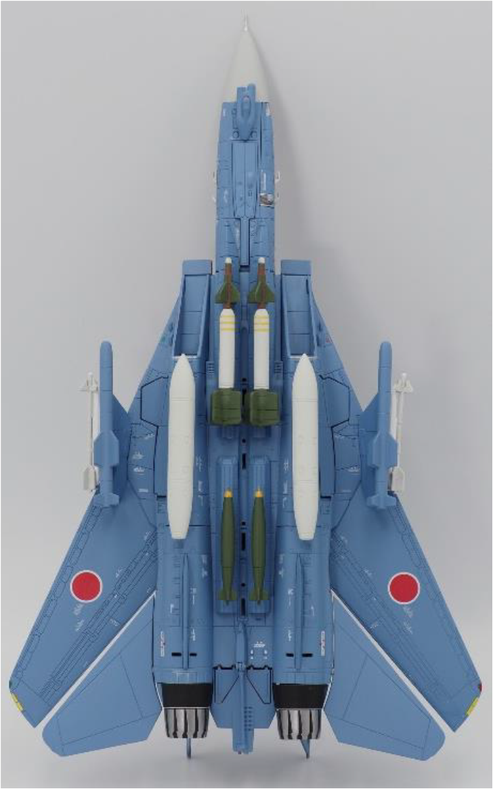 Calibre Wings F-14J改 航空自衛隊 洋上迷彩 「Mona Cat Calibre Wings F-14J改 航空自衛隊 洋上迷彩 「Mona Cat