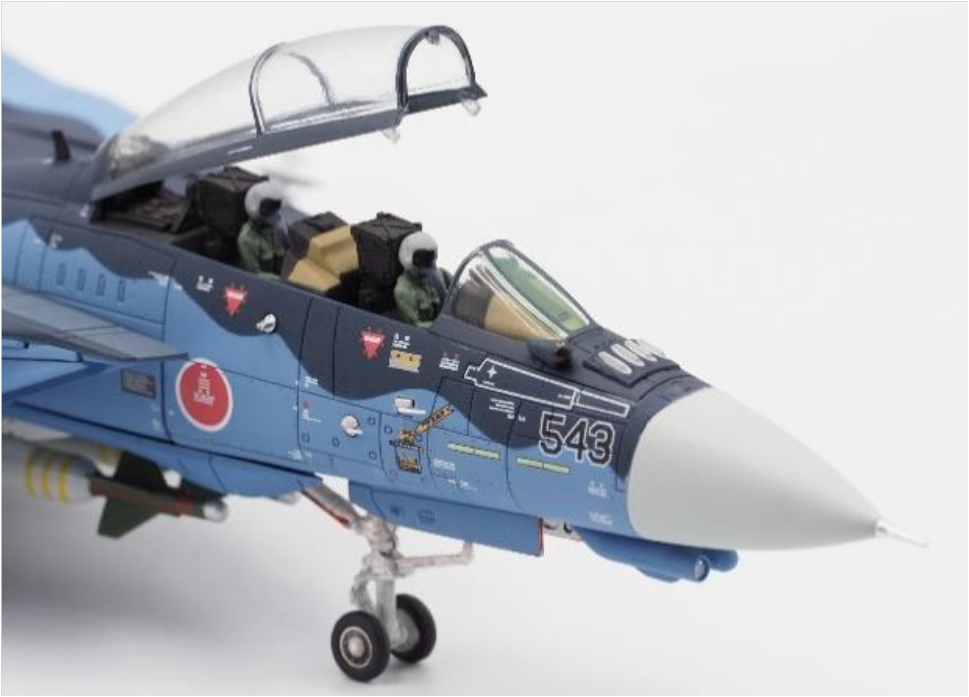 F-14J 凯航空自卫队海上迷彩“莫娜猫”（幻想模型）#73-8543 1/72 [CA72DC01]