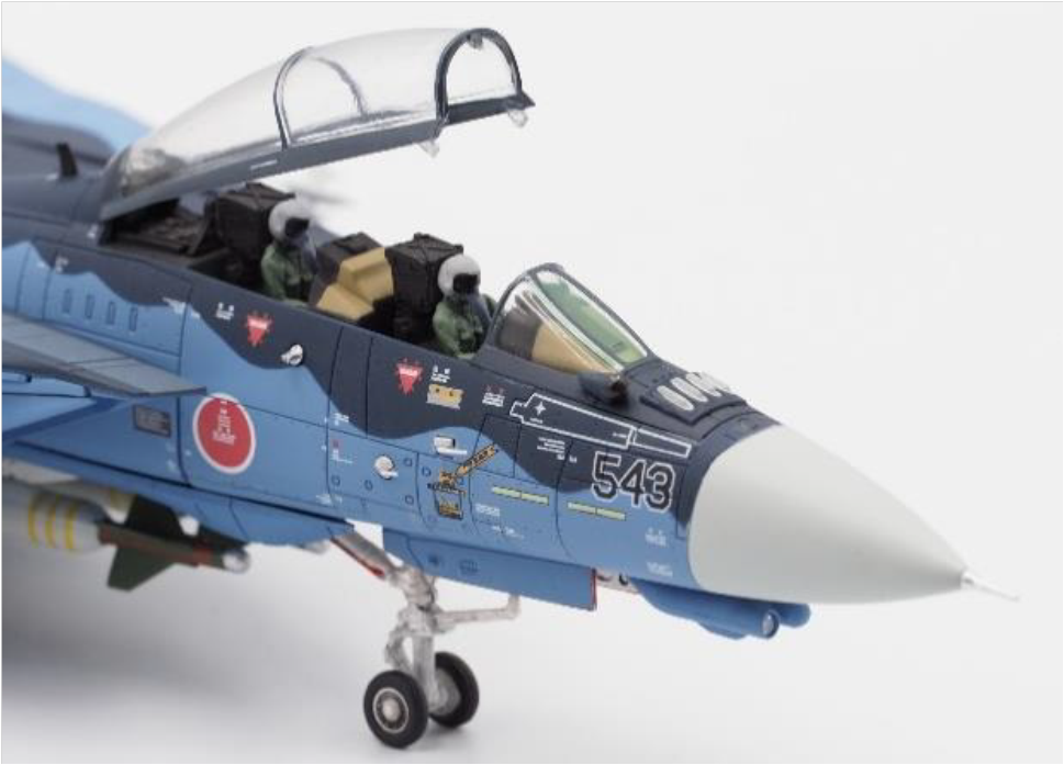 F-14J改 航空自衛隊 洋上迷彩 「Mona Cat」 （ファンタジーモデル） #73-8543 1/72 [CA72DC01]