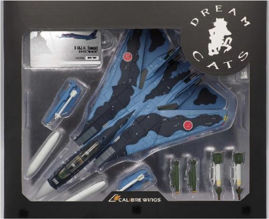 Calibre Wings F-14J改 航空自衛隊 洋上迷彩 「Mona Cat Calibre Wings F-14J改 航空自衛隊 洋上迷彩 「Mona Cat