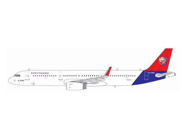 A321SL TransAsia Airways (Future Airways) V-Air mixed paint B-22610 1/400 [DATNA610]