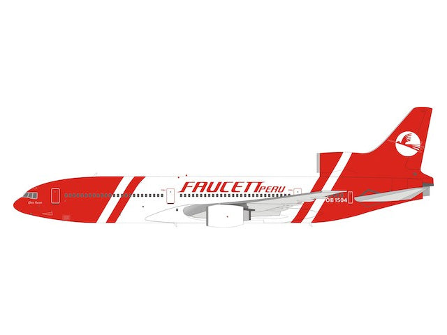 [Pre-order item] L-1011-1 Fawcett Peruvian Airlines 1990s OB-1504 1/200 [EAV1504]