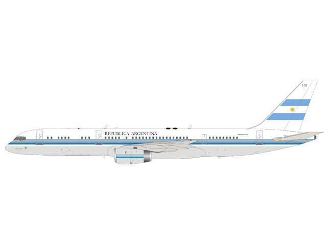 [Pre-order item] 757-200 Argentine Air Force VIP aircraft T-01 1/200 [EAVT01]