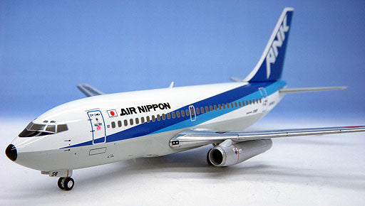 737-200 ANKエアーニッポン 最終飛行機 00年 JA8456 1/200 ※金属製