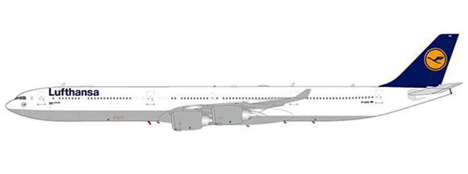 [Pre-order item] A340-600 Lufthansa German Airlines circa 2018 D-AIHK 1/200 [EW2346007]