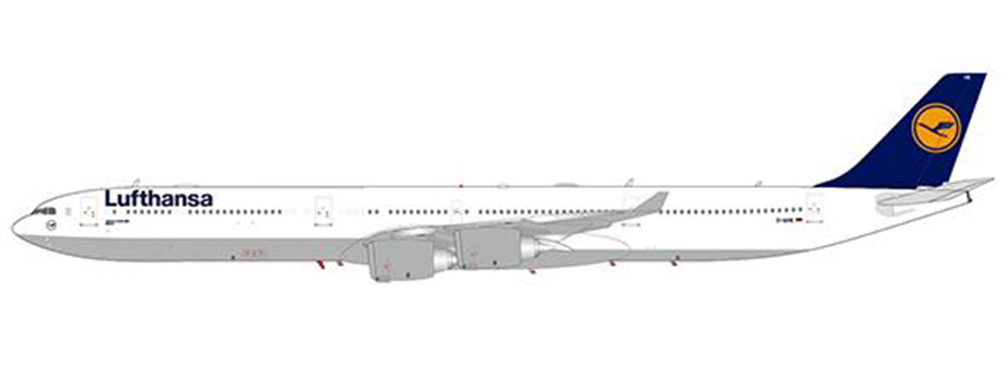 【予約商品】A340-600 ルフトハンザドイツ航空 2018年頃 D-AIHK 1/200 [EW2346007]