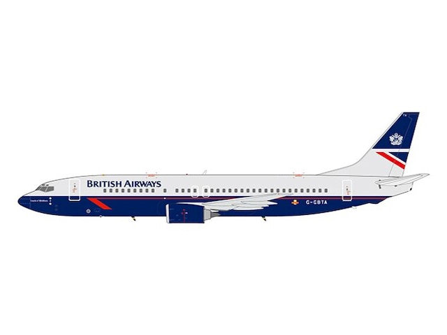 [Pre-order item] 737-400 British Airways 1990s Randall paint G-GBTA 1/200 [EW2734002]