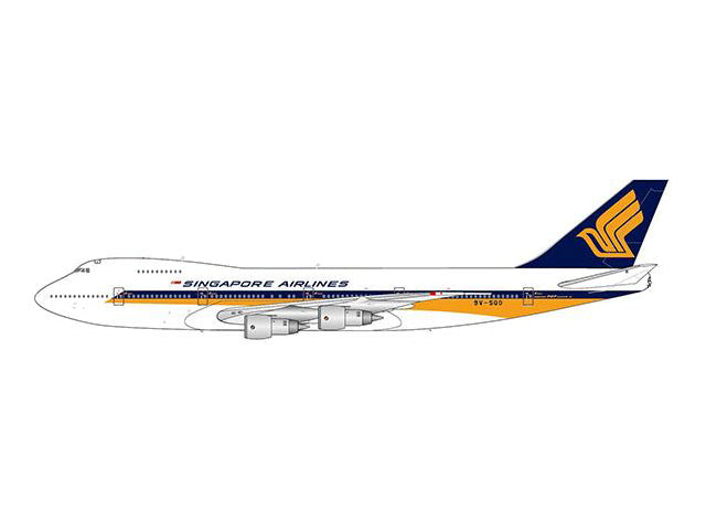 【予約商品】747-200 シンガポール航空 1980年代 9V-SQO 1/200 [EW2742002]