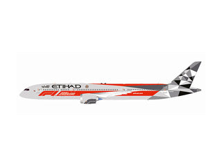 787-9 Etihad Airways "Formula 1 2018 Livery" A6-BLV (stand included) 1/200 [EW2789002]