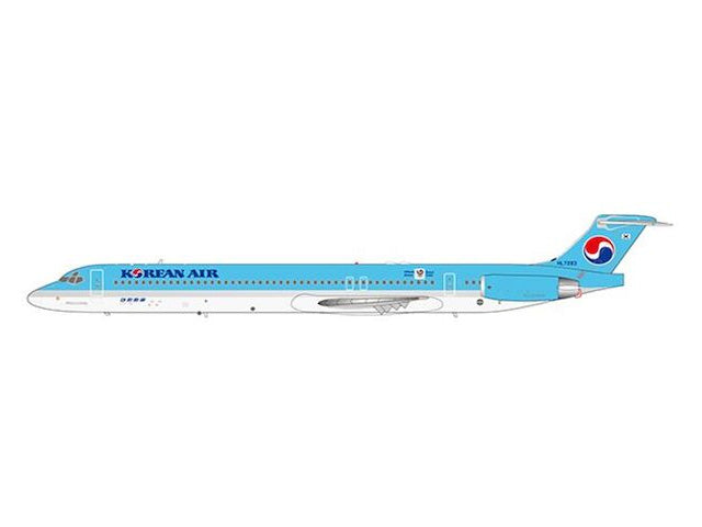 MD-82 Korean Air "1988 Summer Olympics" HL7283 Stand included 1/200 [EW2M82001]