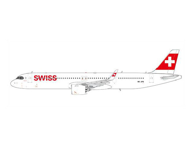 [Pre-order item] A321neo Swiss International Air Lines HB-JPB 1/400 [EW421N008]