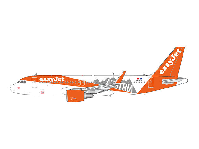 [Pre-order item] A320 EasyJet Europe "Austria Livery" OE-IVA 1/400 [EW4320004]