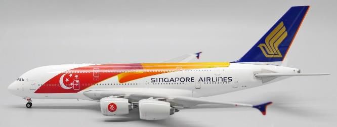 【予約商品】A380 シンガポール航空 特別塗装「建国50周年」 2015年 9V-SKJ 1/400 [EW4388012]