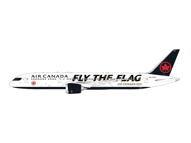 [Pre-order item] 787-9 Air Canada special paint "FLY THE FLAG/HAUT LE DRAPEAU" 2020 (flaps down fixed) C-FVLQ 1/400 [EW4789013A]