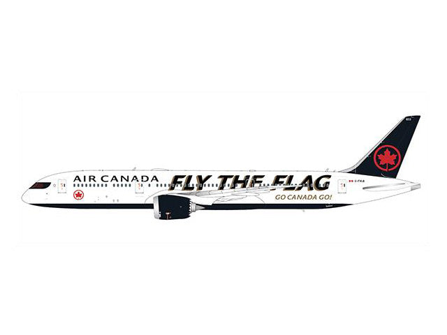 【予約商品】787-9 エア・カナダ 特別塗装「FLY THE FLAG／HAUT LE DRAPEAU」 2020年（フラップダウン固定） C-FVLQ 1/400 [EW4789013A]