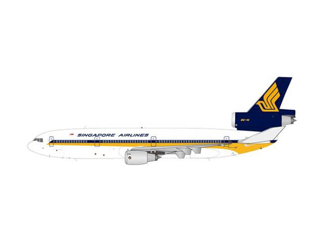 [Pre-order item] DC-10-30 Singapore Airlines circa 1979 9V-SDC 1/400 [EW4D13002]