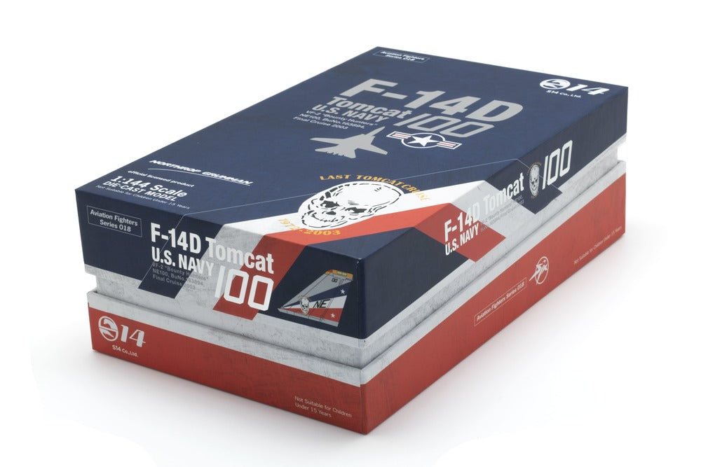S14 Aviation Fighters Series F-14D アメリカ海軍 第2戦闘飛行
