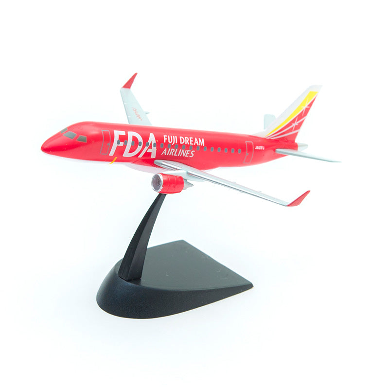 Embraer 170 Fuji Dream Airlines Red JA01FJ 1/300 *Plastic [FDA-JA01FJ]