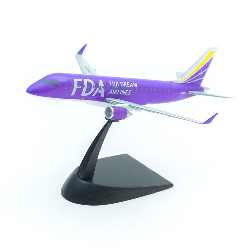 Embraer 175 Fuji Dream Airlines Purple JA06FJ 1/300 Plastic [FDA-JA06FJ]