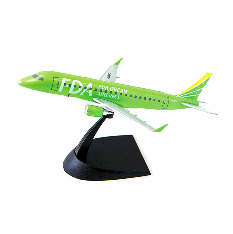 Embraer 175 Fuji Dream Airlines Light Green JA08FJ 1/300 *Plastic [FDA-JA08FJ]