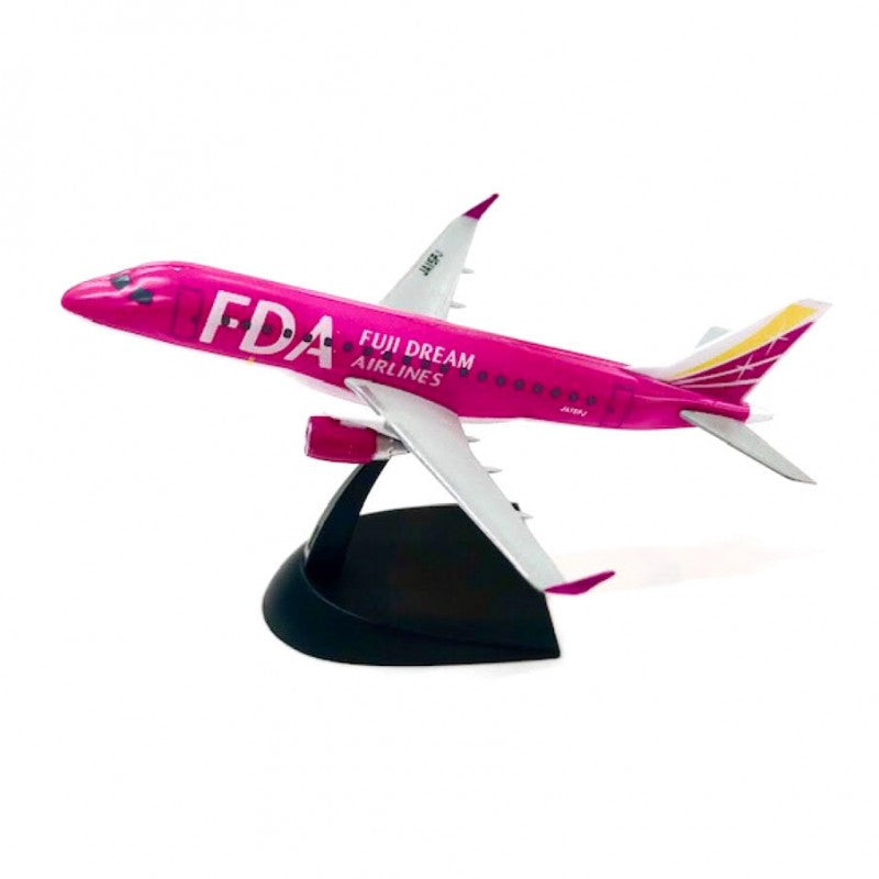 Embraer 175 Fuji Dream Airlines Dark Pink JA15FJ 1/300 *Plastic [FDA-JA15FJ]