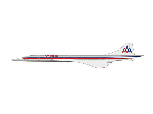 [Pre-order item] Concorde American Airlines (Fantasy paint/fictional aircraft) N191AA 1/200 [FX2001]