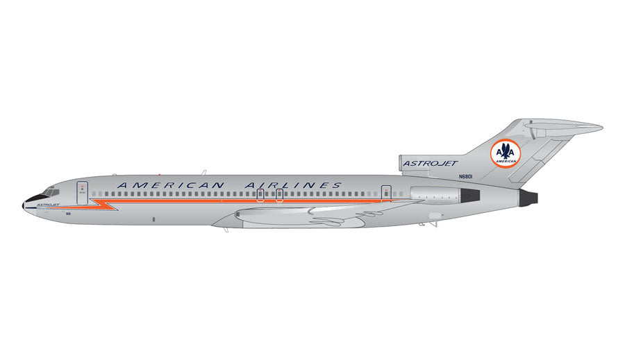 727-200 アメリカン航空 「アストロジェット」 N6801 1/200 [G2AAL115]