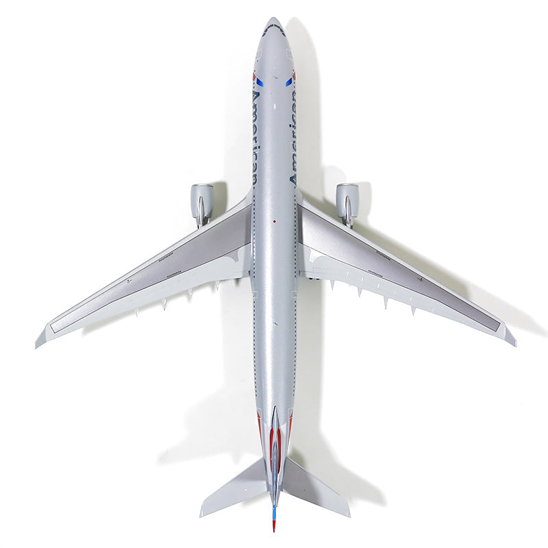 エアバス A330-300 アメリカン航空 (ギア/スタンド付属) 1/200